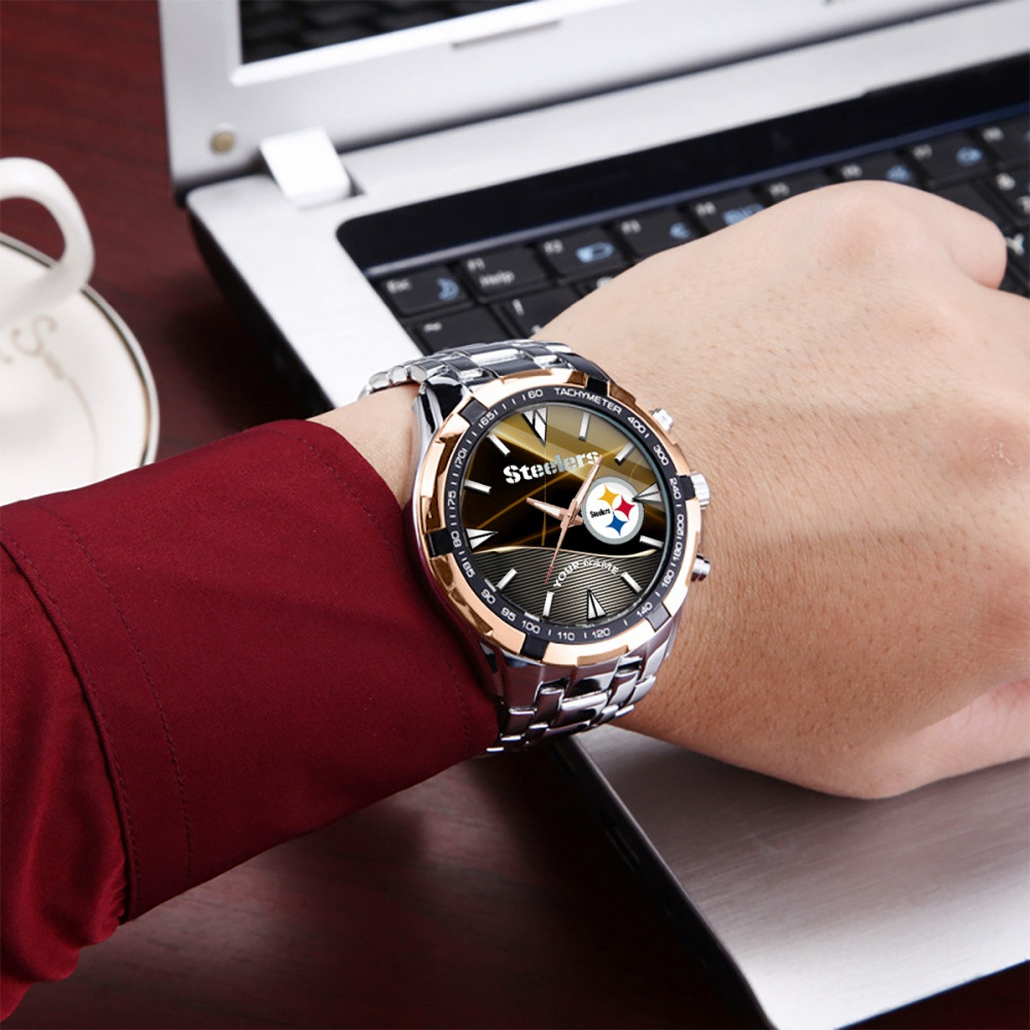 PIT x NFL Luxury Alloy Watch DATND TANTD