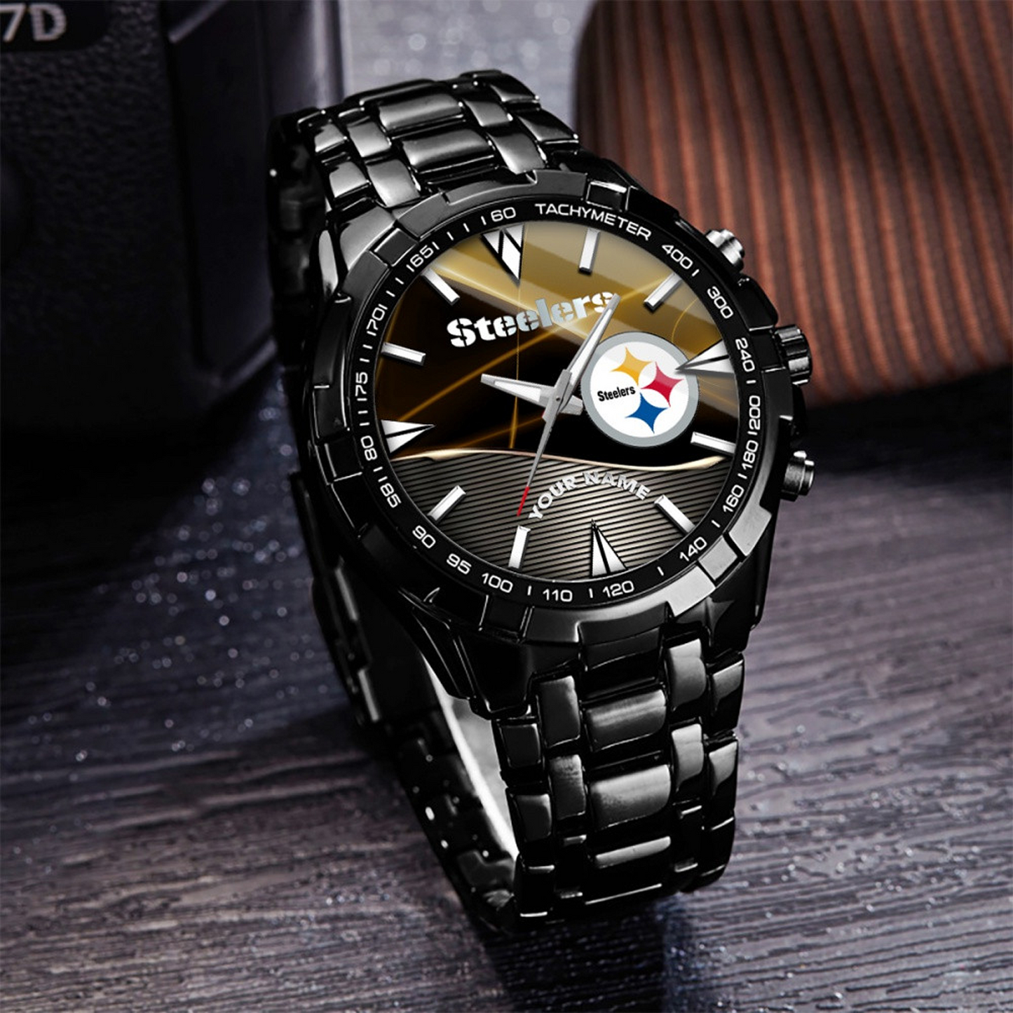 PIT x NFL Luxury Alloy Watch DATND TANTD