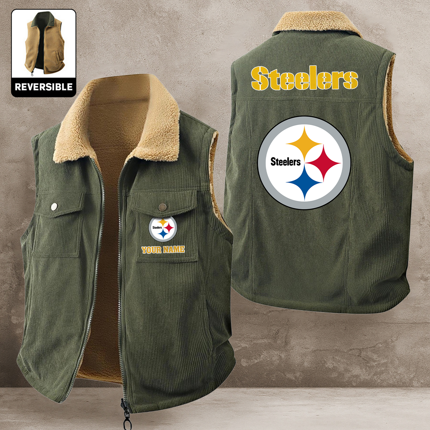 PIT x NFL Nice Jackets DATND TANTD