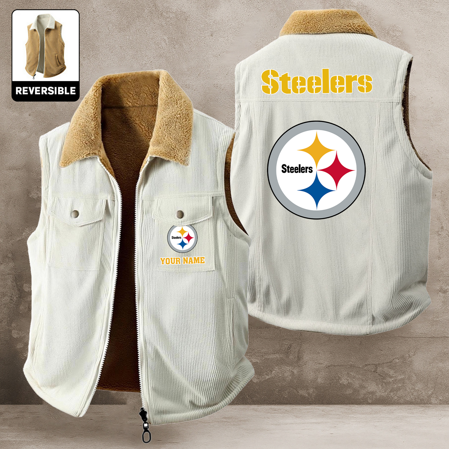 PIT x NFL Nice Jackets DATND TANTD