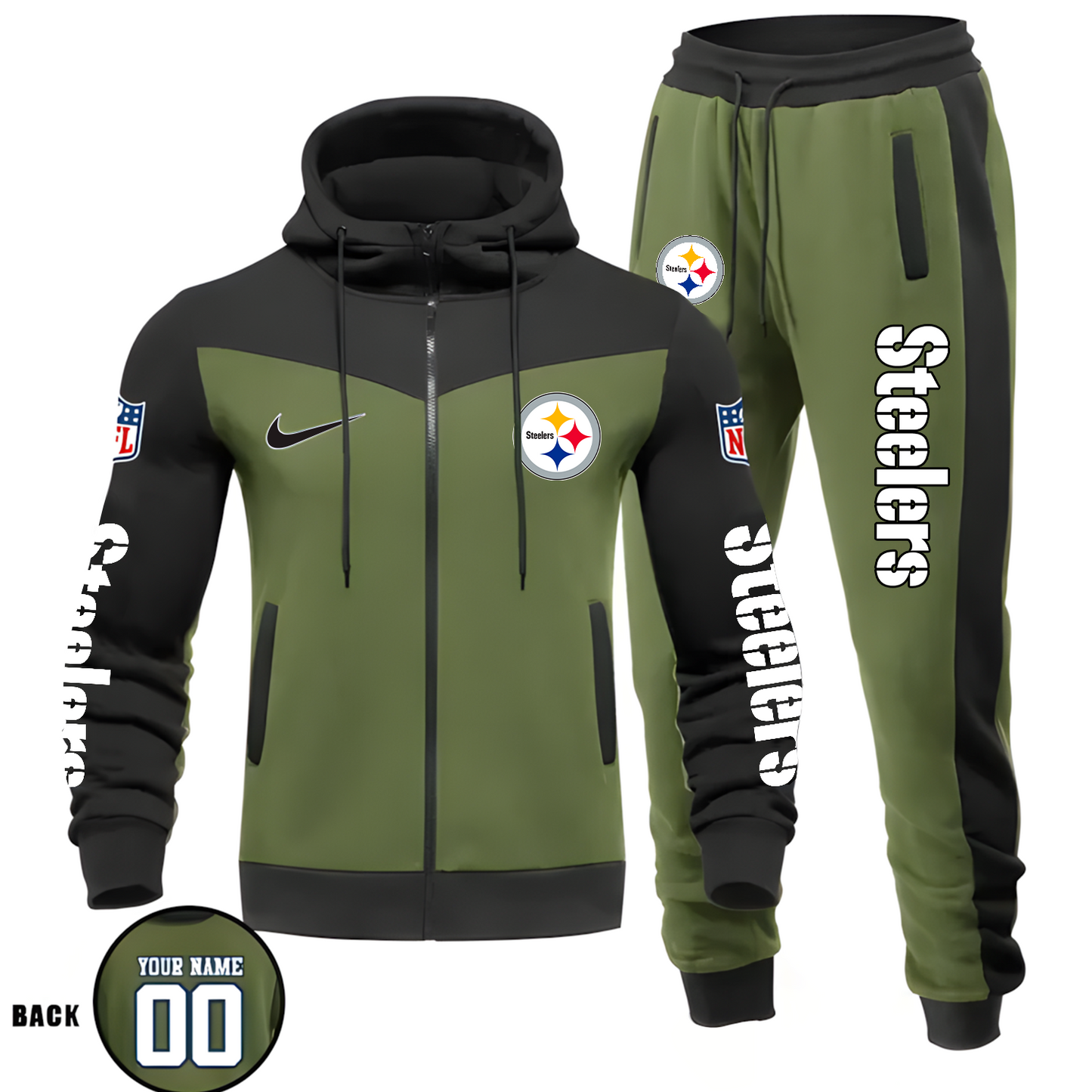 PIT x NFL Sportswear Set Multilcolor DatND ThuongNH