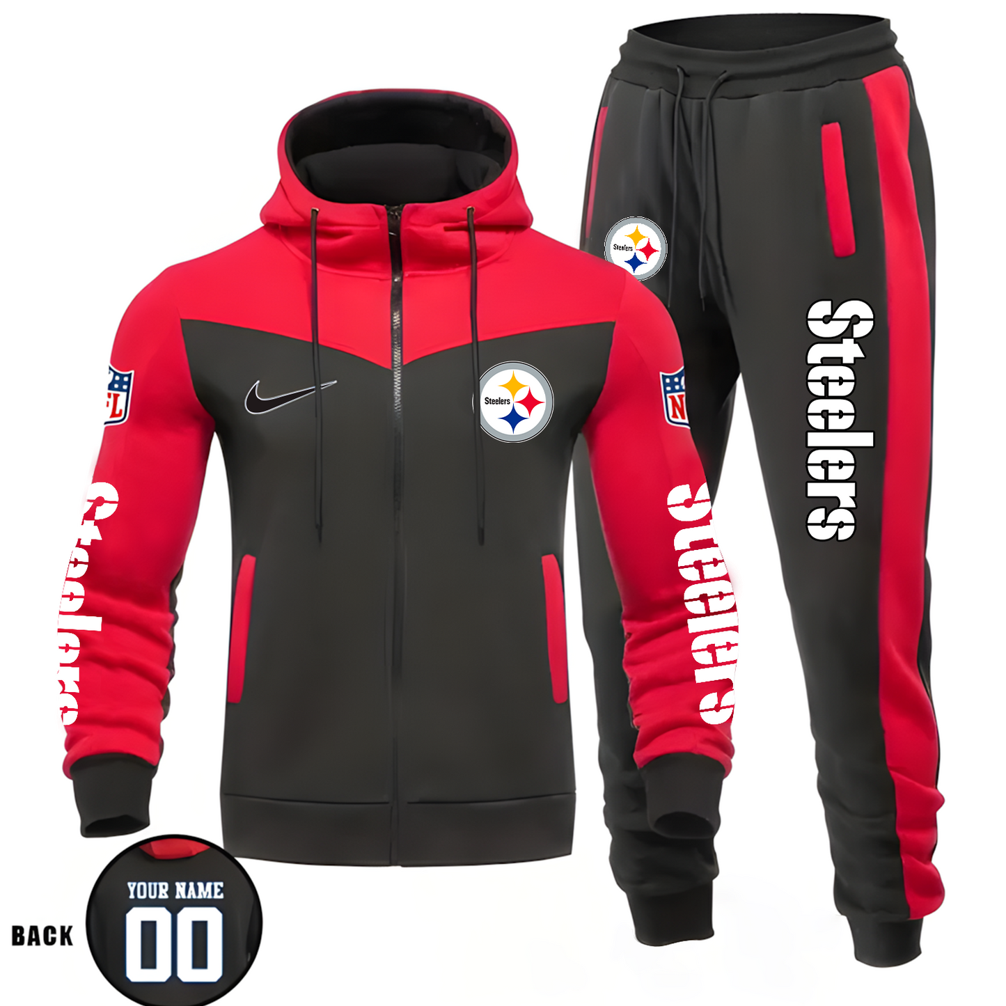 PIT x NFL Sportswear Set Multilcolor DatND ThuongNH
