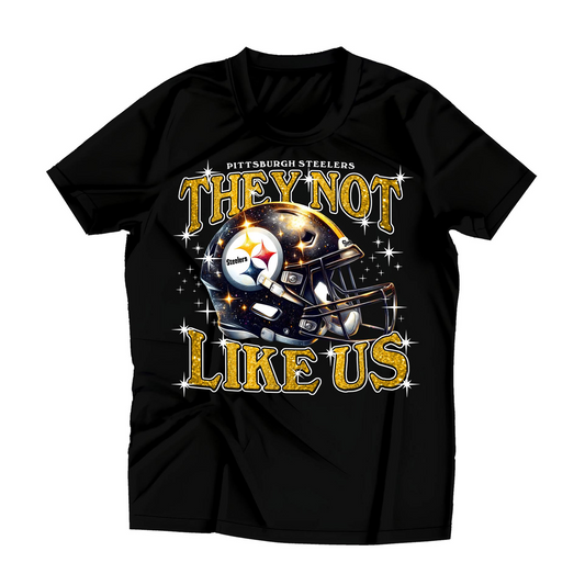 PIT x NFL T-Shirt They Not Like Us DATND TANTD