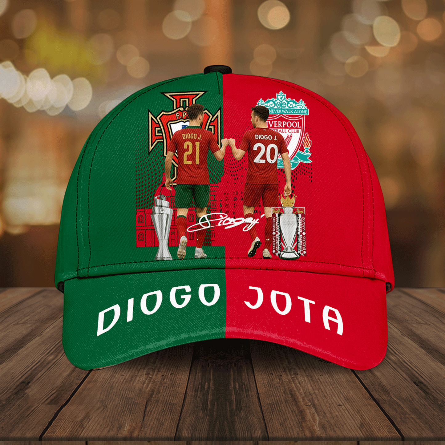 PNFT x LIV x DJ20 Classic Cap 0307 DatND DVT