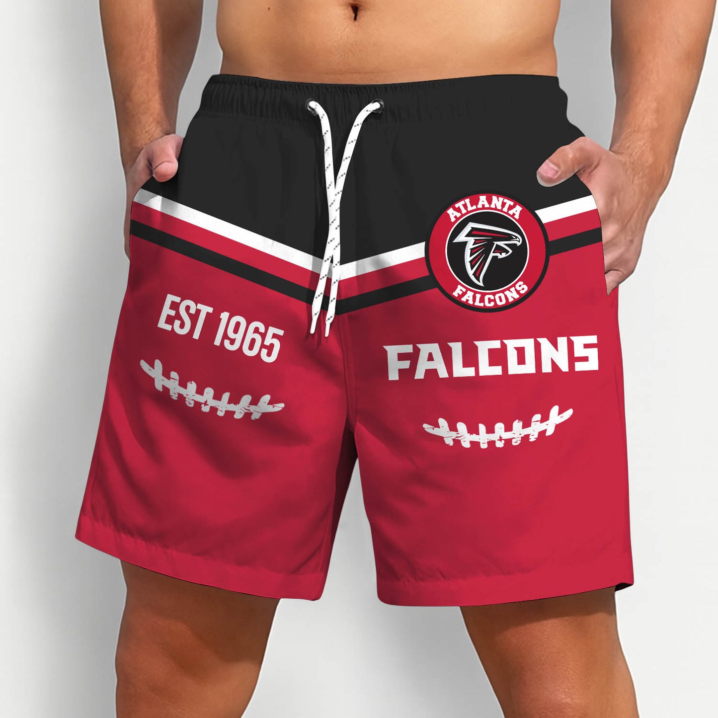 PREMIUM NFL X ATL Short Pants For Men Gifts FOR FAN 2025 NDT NHM