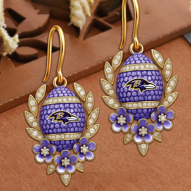 PREMIUM NFL X BATI VINTAGE EARRING NDT NHM