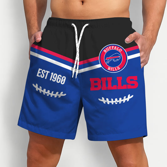 PREMIUM NFL X BUF Short Pants For Men Gifts FOR FAN 2025 NDT NHM