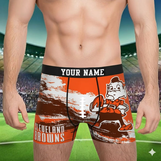 PREMIUM NFL X CLE Men Boxer NDT NHM