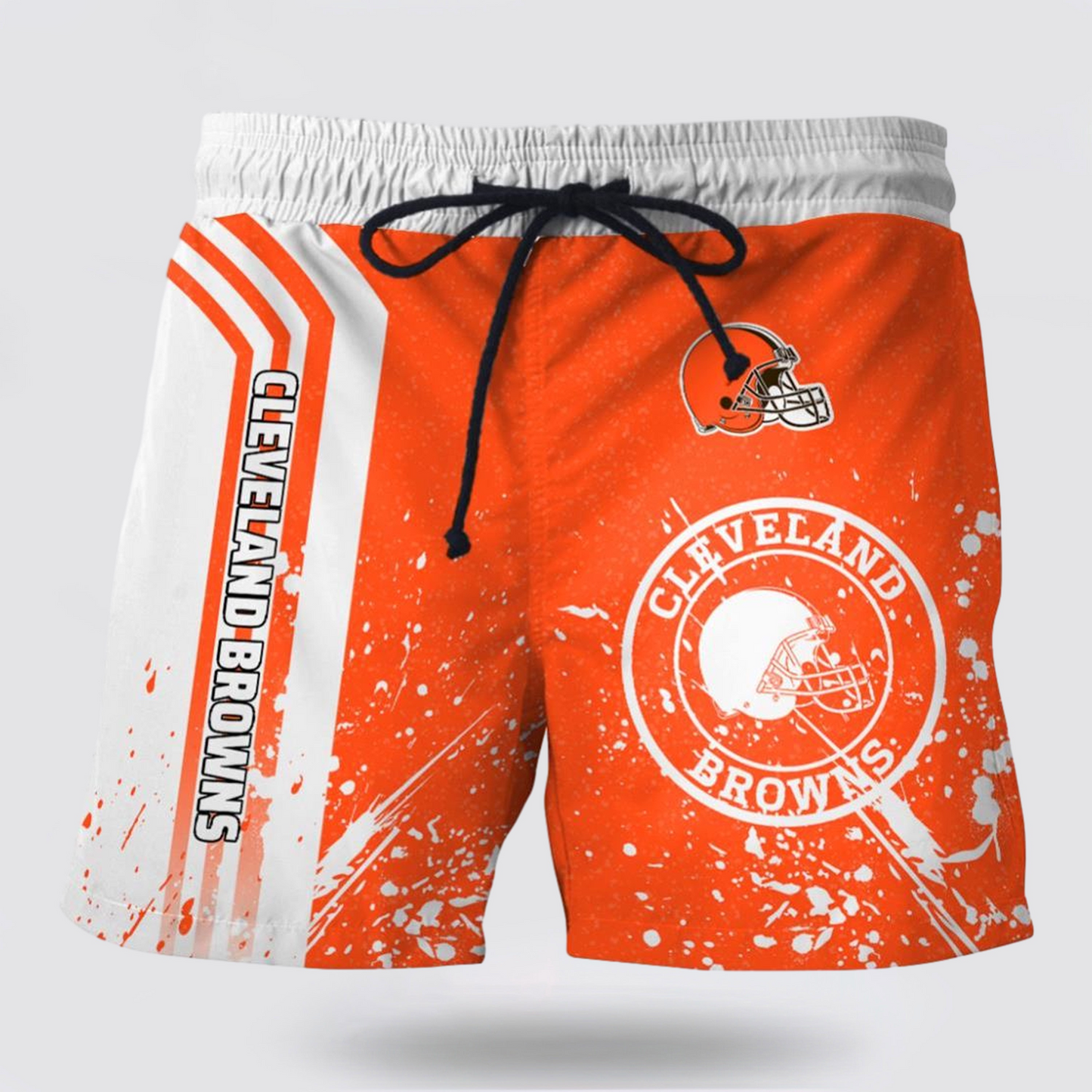 PREMIUM NFL X CLE Short Pants For Men Gifts FOR BIG FAN 2025 NDT TDT 25