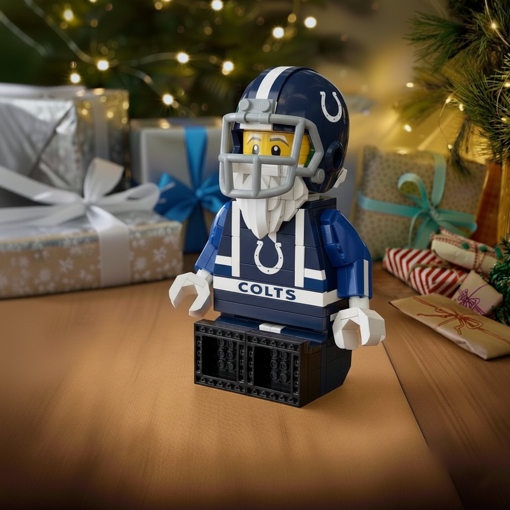 PREMIUM NFL X COLT Team Giant Building Block Figure NDT NHM 3010