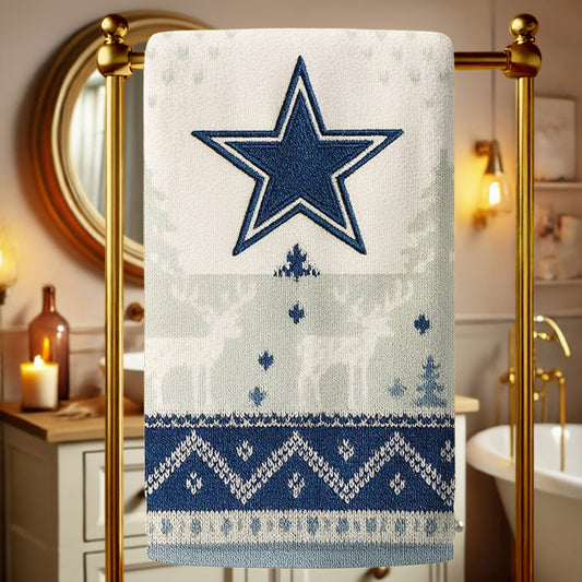 PREMIUM NFL X DAL BATH TOWEL GIFT FOR FAN 2025 NDT NHM