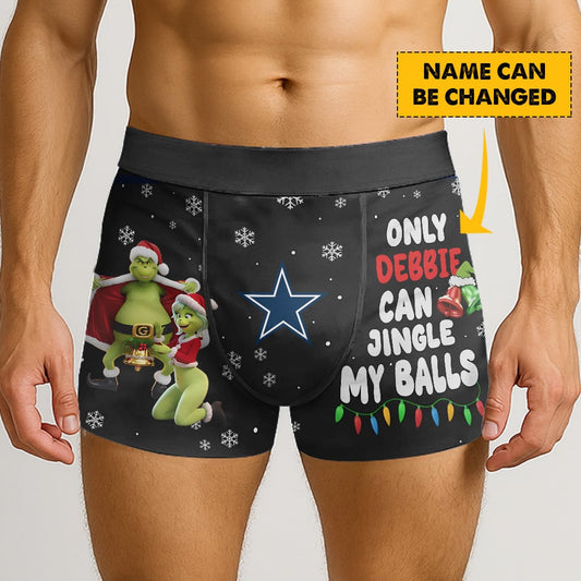 PREMIUM NFL X DAL BOXER FOR PARTY ALL NIGHT LONG NDT NHM 2025