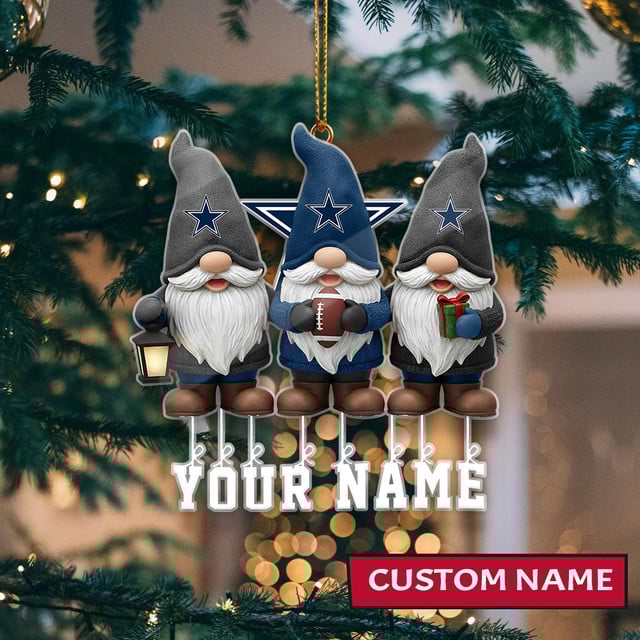 PREMIUM NFL X DAL ORNAMENT CHRITMAS Gift For Fans NDT TDT