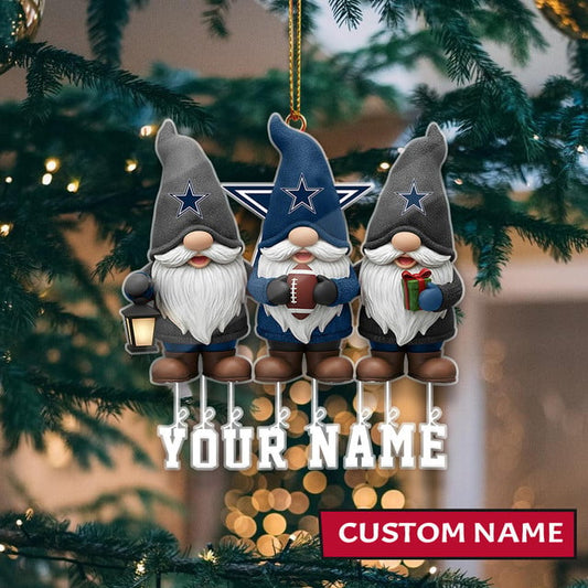 PREMIUM NFL X DAL ORNAMENT CHRITMAS Gift For Fans NDT TDT