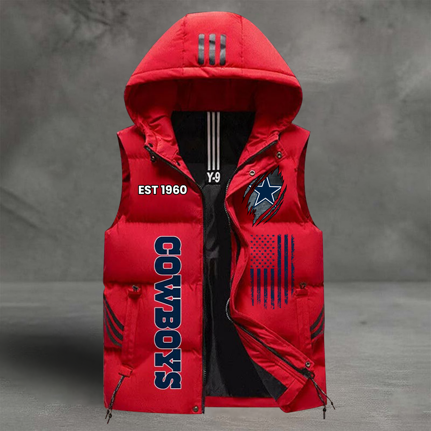 PREMIUM NFL X DAL VEST JACKET NDT TDT