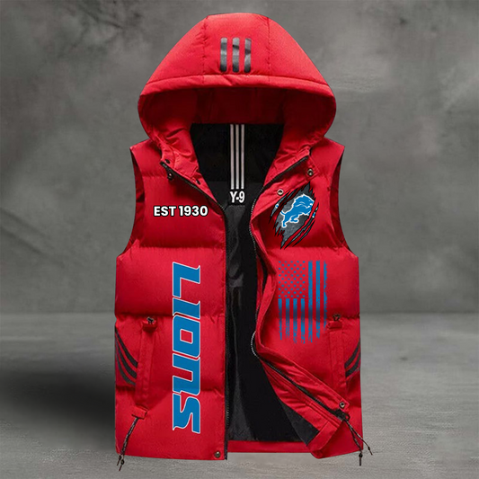 PREMIUM NFL X DET VEST JACKET NDT TDT