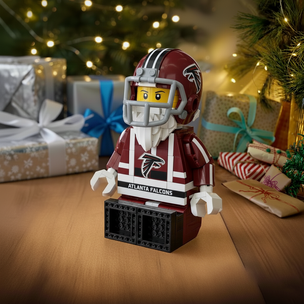 PREMIUM NFL X FAL Team Giant Building Block Figure NDT NHM 3010