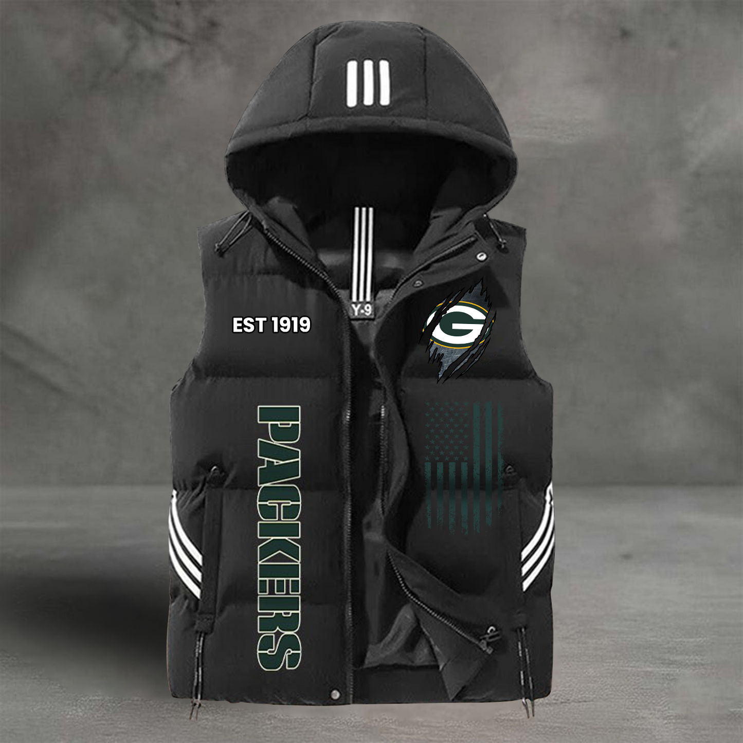 PREMIUM NFL X GB VEST JACKET NDT TDT