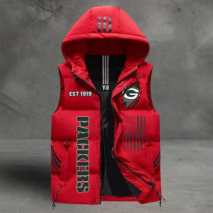 PREMIUM NFL X GB VEST JACKET NDT TDT