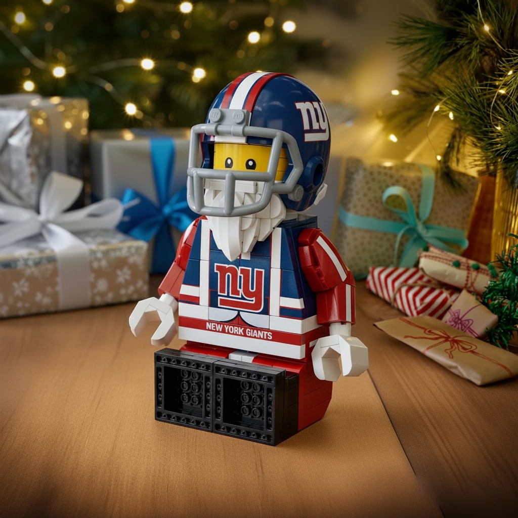 PREMIUM NFL X GIANT Team Giant Building Block Figure NDT NHM 3010