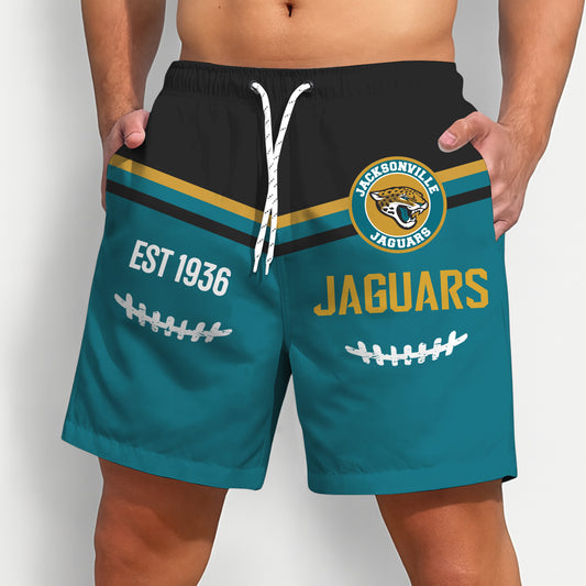 PREMIUM NFL X JAC Short Pants For Men Gifts FOR FAN 2025 NDT NHM