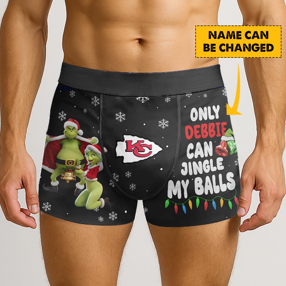 PREMIUM NFL X KCC BOXER FOR PARTY ALL NIGHT LONG NDT NHM 2025