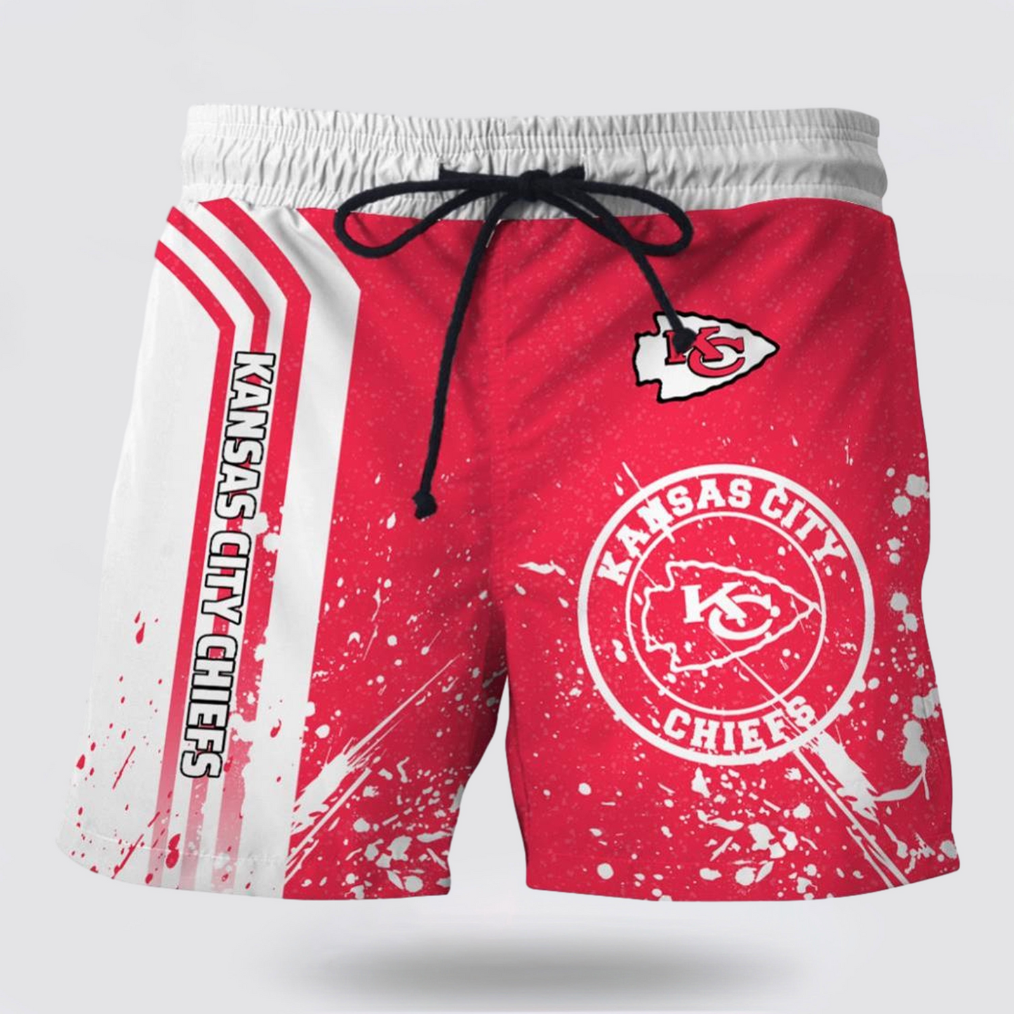 PREMIUM NFL X KCC Short Pants For Men Gifts FOR BIG FAN 2025 NDT TDT 25