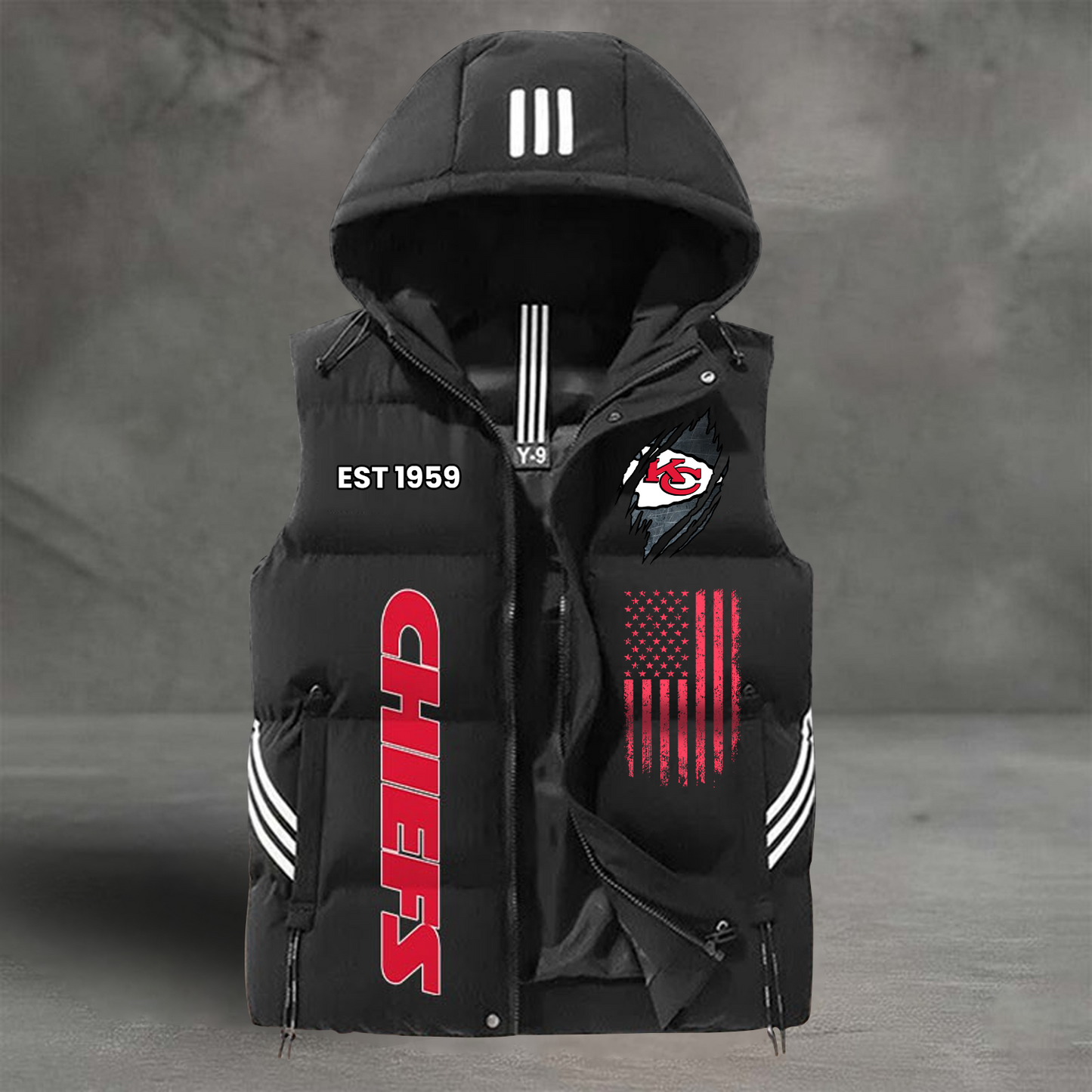 PREMIUM NFL X KCC VEST JACKET NDT TDT