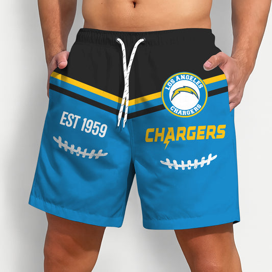 PREMIUM NFL X LAC Short Pants For Men Gifts FOR FAN 2025 NDT NHM