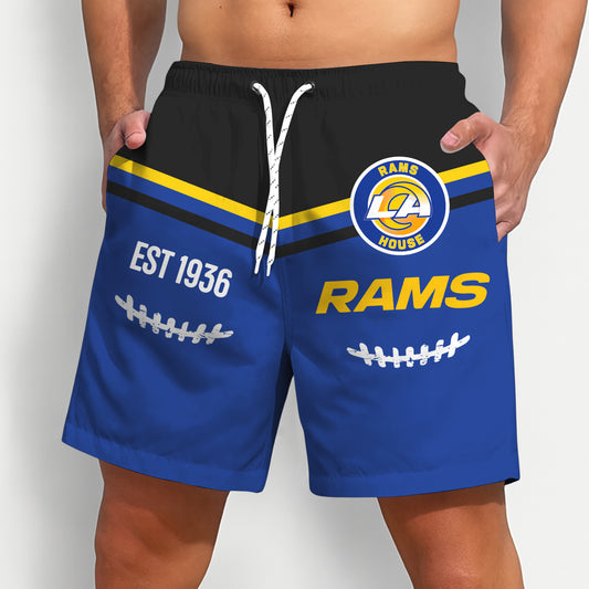 PREMIUM NFL X LAR Short Pants For Men Gifts FOR FAN 2025 NDT NHM