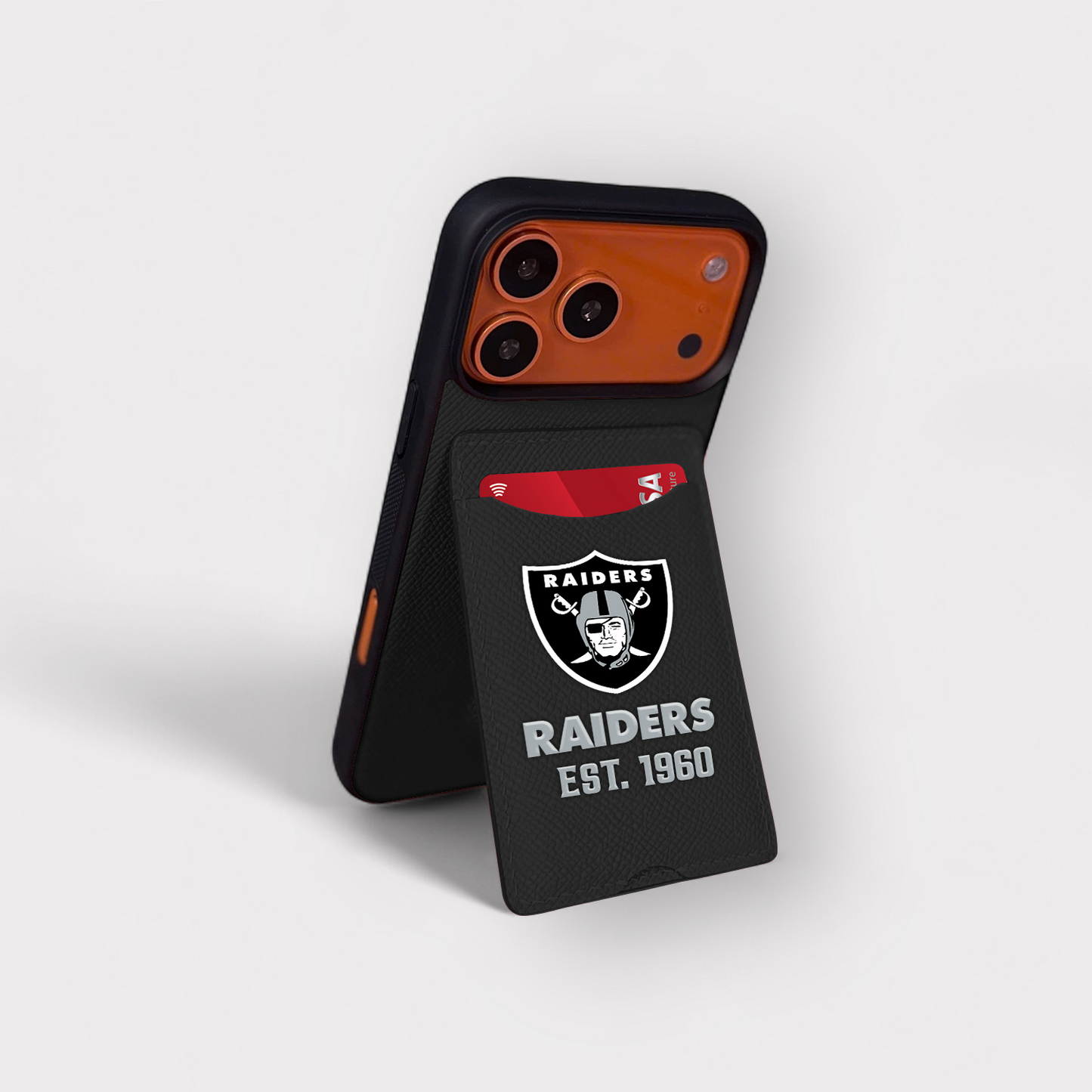PREMIUM NFL X LVR Wallet IPhone SERI 17 STANDCARD Case NDT TDT