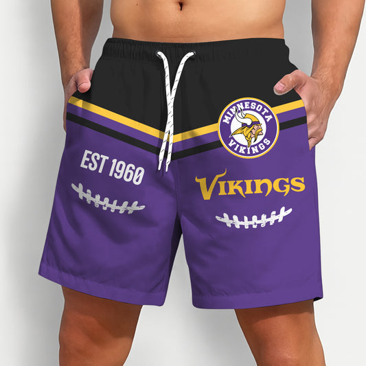 PREMIUM NFL X MIN Short Pants For Men Gifts FOR FAN 2025 NDT NHM
