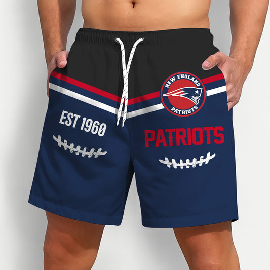 PREMIUM NFL X NE Short Pants For Men Gifts FOR FAN 2025 NDT NHM