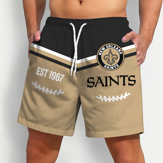 PREMIUM NFL X NO Short Pants For Men Gifts FOR FAN 2025 NDT NHM