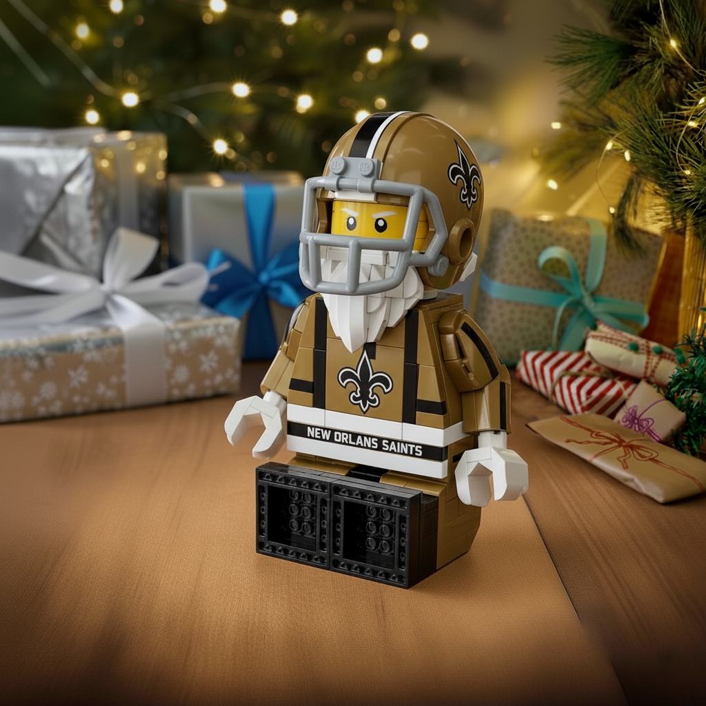 PREMIUM NFL X NO Team Giant Building Block Figure NDT NHM 3010