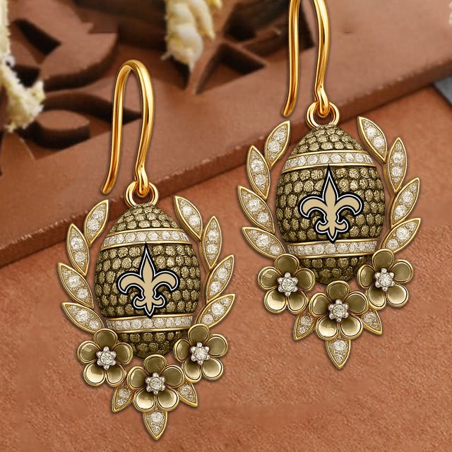 PREMIUM NFL X NO VINTAGE EARRING NDT NHM