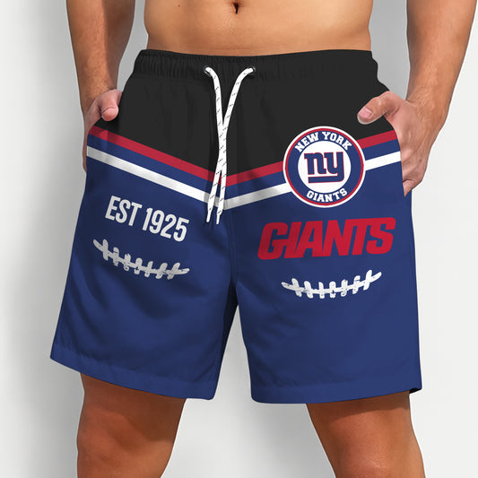 PREMIUM NFL X NYG Short Pants For Men Gifts FOR FAN 2025 NDT NHM