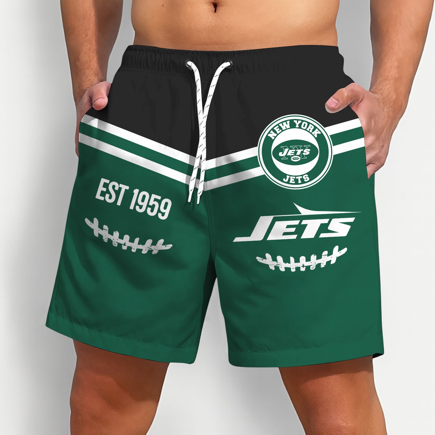 PREMIUM NFL X NYJ Short Pants For Men Gifts FOR FAN 2025 NDT NHM