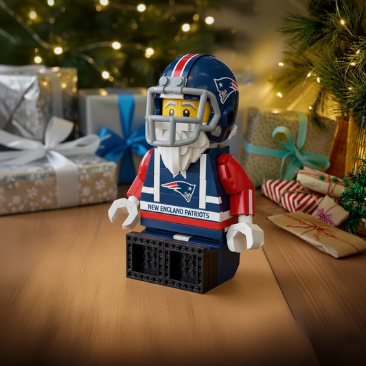 PREMIUM NFL X PET Team Giant Building Block Figure NDT NHM 3010