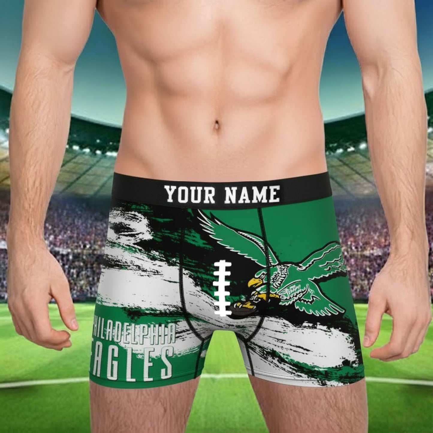 PREMIUM NFL X PHI Men Boxer NDT NHM