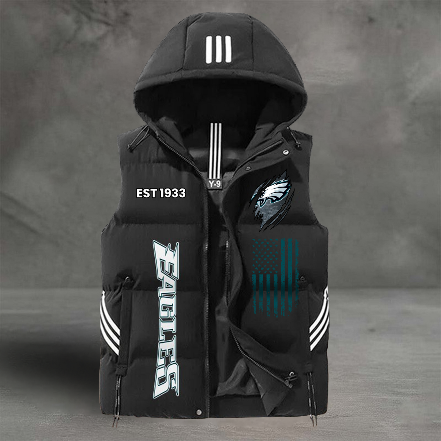 PREMIUM NFL X PHI VEST JACKET NDT TDT