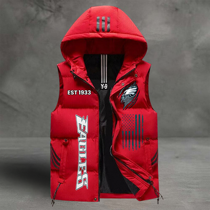 PREMIUM NFL X PHI VEST JACKET NDT TDT