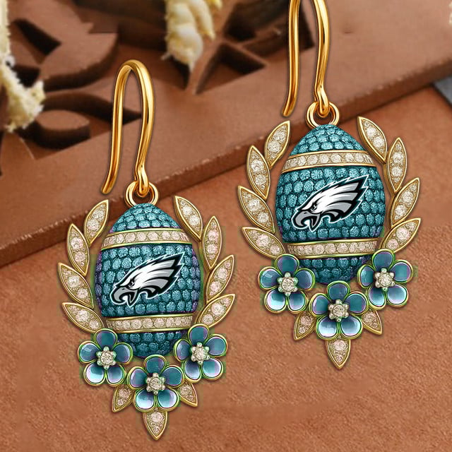 PREMIUM NFL X PHIL VINTAGE EARRING NDT NHM