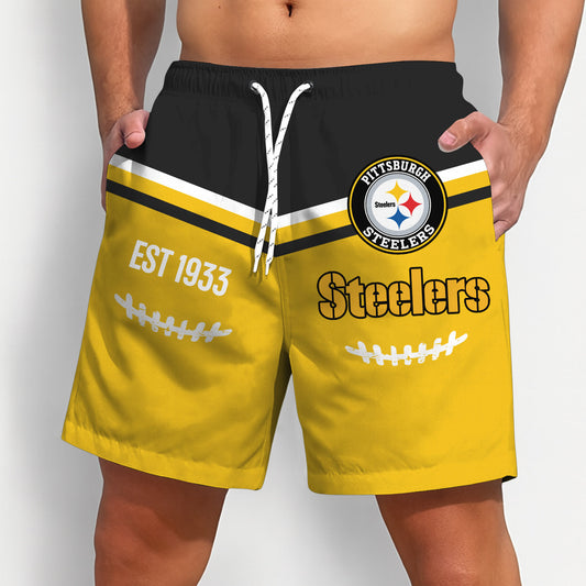 PREMIUM NFL X PIT Short Pants For Men Gifts FOR FAN 2025 NDT NHM