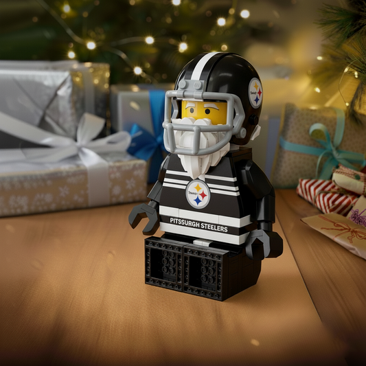 PREMIUM NFL X PIT Team Giant Building Block Figure NDT NHM 3010