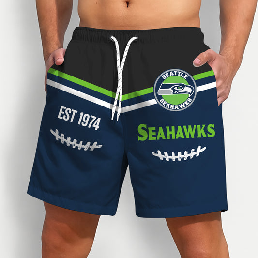 PREMIUM NFL X SEA Short Pants For Men Gifts FOR FAN 2025 NDT NHM