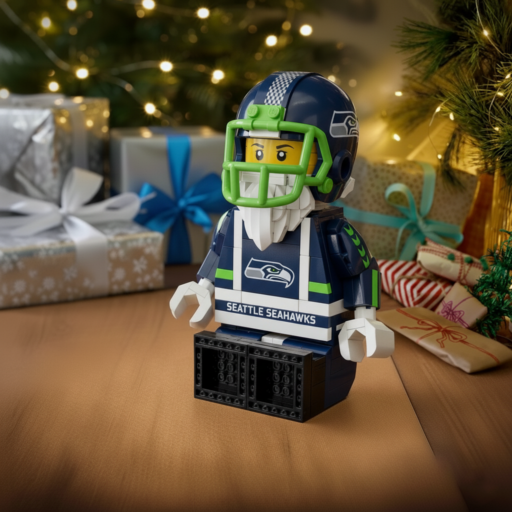 PREMIUM NFL X SEA Team Giant Building Block Figure NDT NHM 3010
