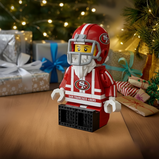 PREMIUM NFL X SF  Team Giant Building Block Figure NDT NHM 3010