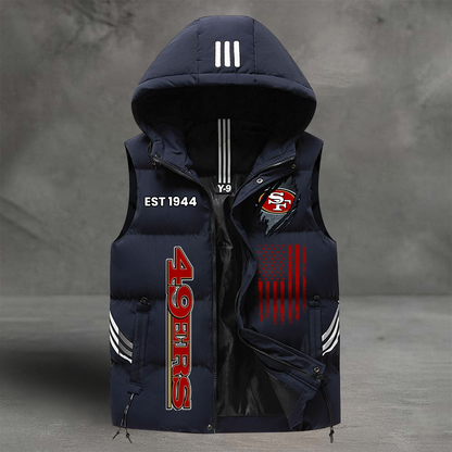 PREMIUM NFL X SF VEST JACKET NDT TDT