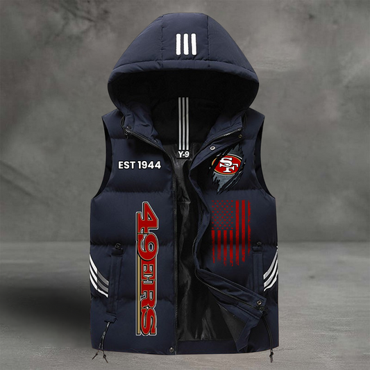 PREMIUM NFL X SF VEST JACKET NDT TDT